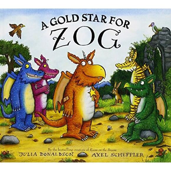 A Gold Star for Zog -- Julia Donaldson - Picture 2 of 3